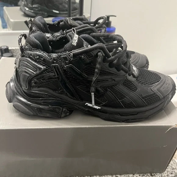 Balenciaga | Shoes | Balenciaga Runners In Black Size 43 Good